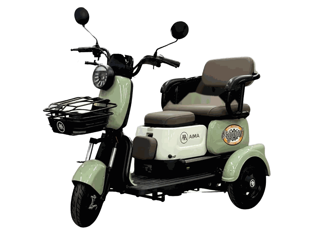 Aima Mike, triciclo elétrico