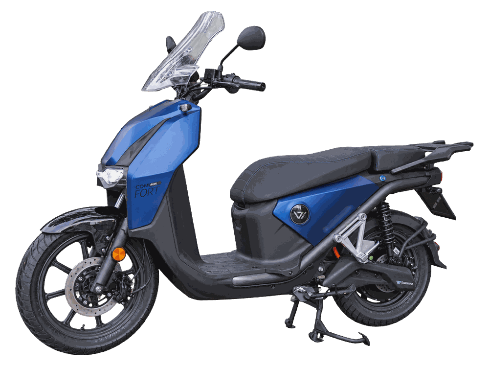 Vammo Comfort em Azul Fosco