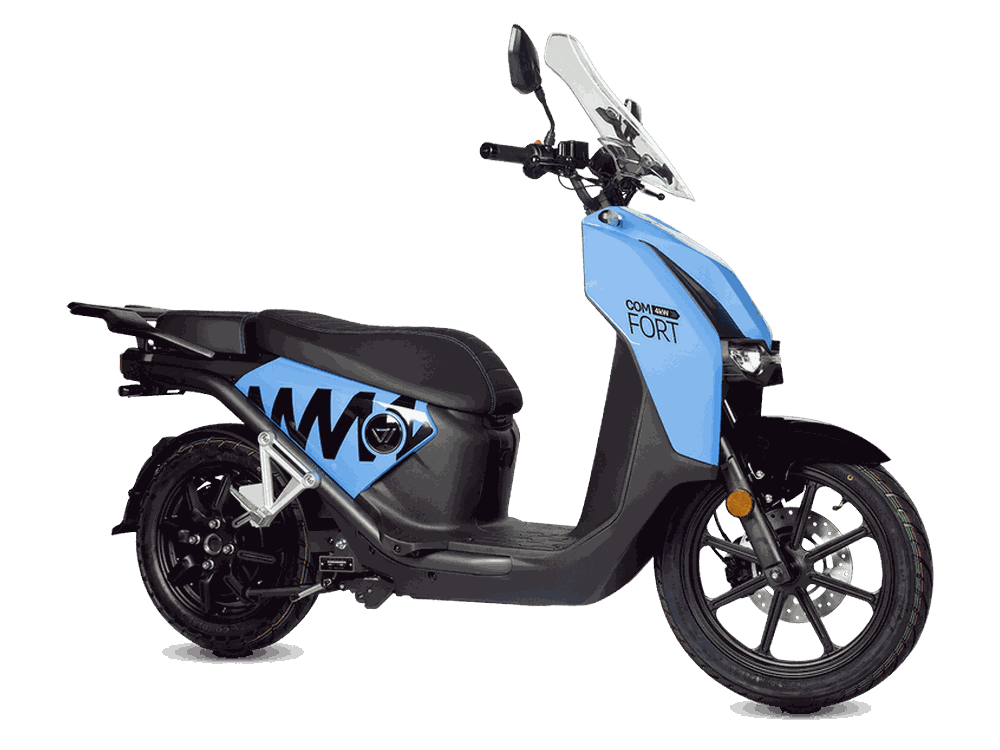 Vammo Comfort na cor Azul